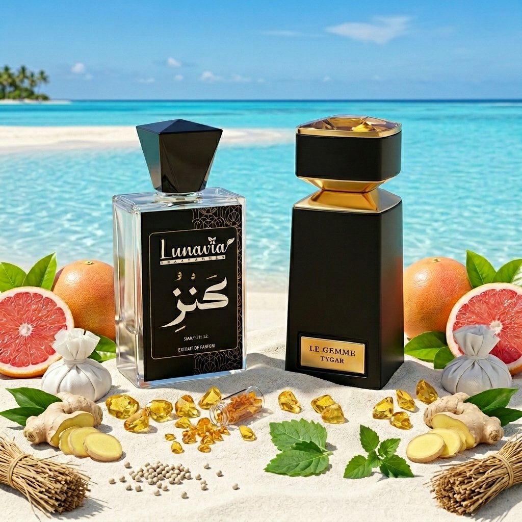 Kanz – A Luxury Fragrance Inspired by Bvlgari Goldea | Lunavia