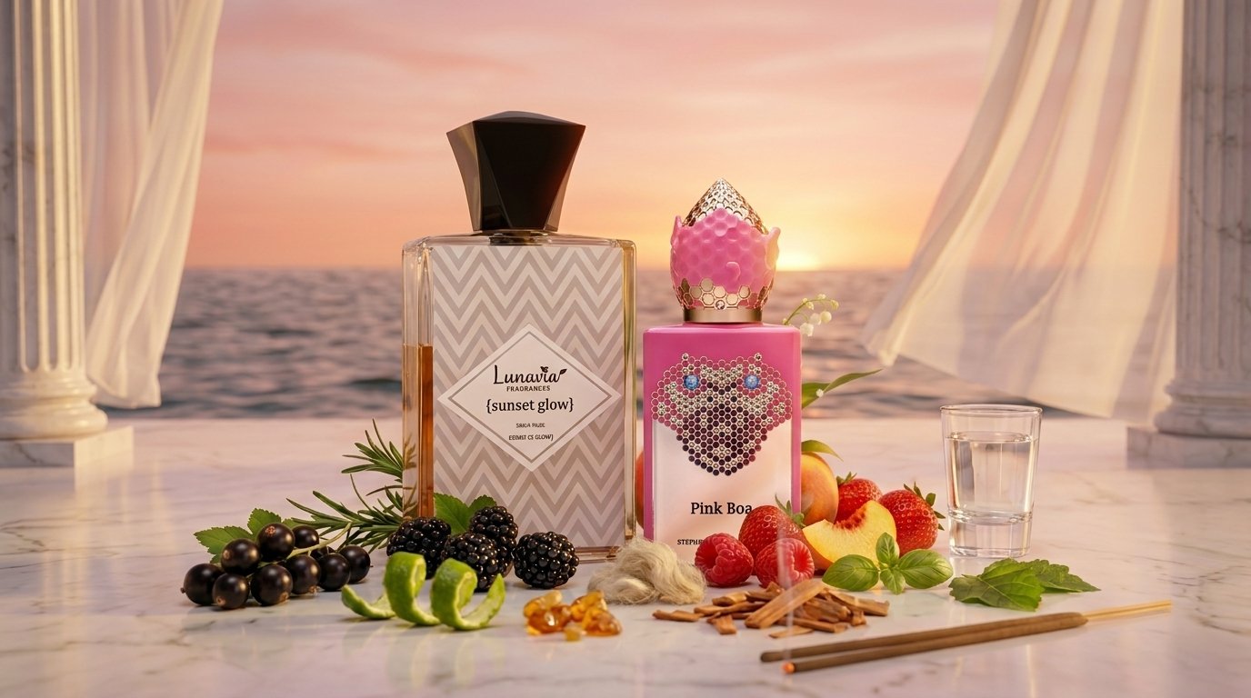 Sunset Glow – Lunavia Luxury Perfume